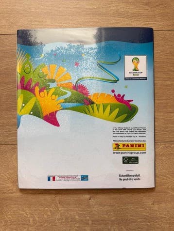 2014 Panini World Cup France 1994 - Icomplete loose sticker