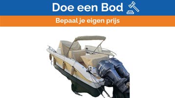 Bieden: Sessa Marine Key Largo 25 Soft Top cover beige cove, Watersport en Boten, Ophalen of Verzenden, Nieuw