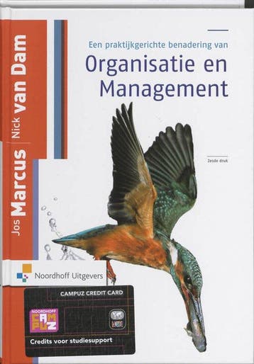 Een praktijkgerichte benadering van organisatie en, Boeken, Verzenden, Nieuw