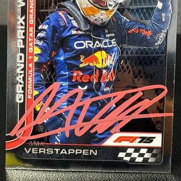 Red Bull Racing - Topps Chrome 115 2024 Grand Prix Winner