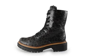 Rieker Veterboots in maat 37 Bruin, Kleding | Dames, Bruin, Verzenden, Overige typen, Gedragen