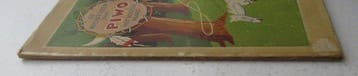 Piwo 1 - Het houten paard - 1 Album - EO - 1943, Boeken, Nieuw
