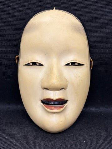 Noh masker - Prachtig Japans traditioneel Noh-masker