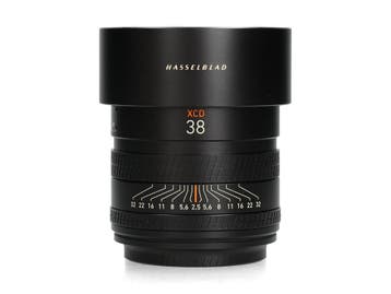 Hasselblad XCD 38mm f/2.5 V - 1 jaar garantie, Ophalen of Verzenden, Zo goed als nieuw