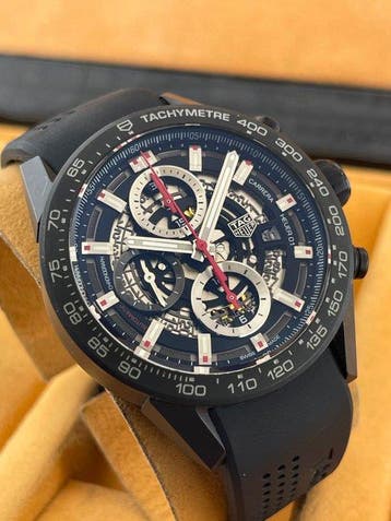 TAG Heuer - Carrera - CAR2090.FT6088 - Heren - 2010-2020