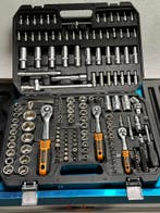 PROMO XL Gereedschapskoffer 171-delig (Gratis Verzending), Doe-het-zelf en Bouw, Ophalen of Verzenden, Nieuw