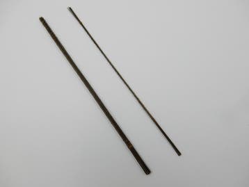 Figuurzaagjes 12 stuks - Hout Kunstof Metaal