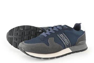Bjorn Borg Sneakers in maat 43 Blauw, Zo goed als nieuw, Sneakers, Bjorn Borg, Verzenden