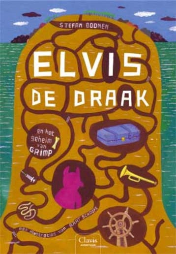 Elvis de Draak en het geheim van Grimp / Elvis de draak, Verzenden, Gelezen, Stefan Boonen