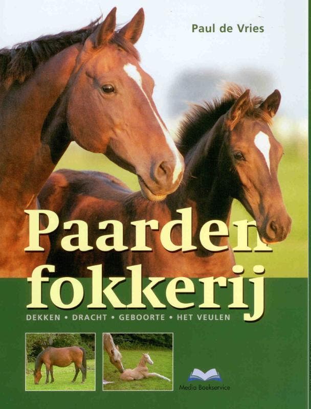Paardenfokkerij 9789056000158 Paul de Vries, Livres, Loisirs & Temps libre, Envoi