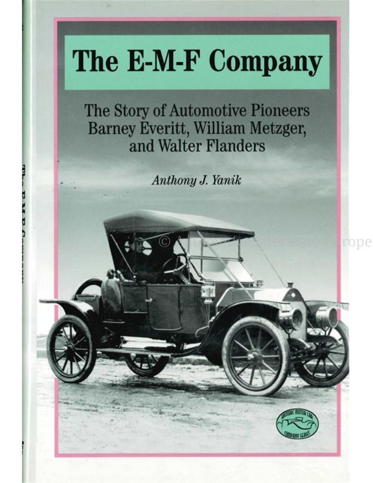 THE E-M-F COMPANY, THE STORY OF AUTOMOTIVE PIONEERS BARNEY.., Boeken, Auto's | Folders en Tijdschriften, Ophalen of Verzenden