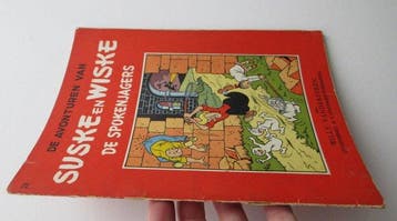 Suske en Wiske RV-28 - De spokenjagers - 1 Album - Eerste, Nieuw