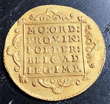 Pays-Bas, Utrecht Dukaat 1792 (Sans prix de réserve)