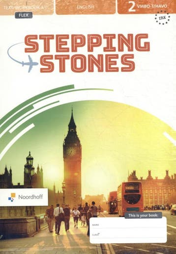 Stepping Stones 7e ed vmbo-t/havo 2 FLEX text/workbook A + B, Verzenden, Gelezen