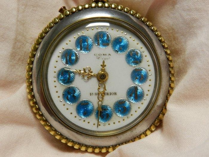 Coma - Vigo - Roskopf - 1900-1949, Handtassen en Accessoires, Horloges | Heren