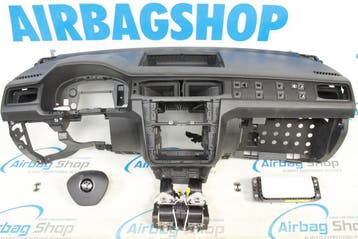 AIRBAG KIT – TABLEAU DE BORD NOIR VOLKSWAGEN CADDY (2015-202, Utilisé, Volkswagen