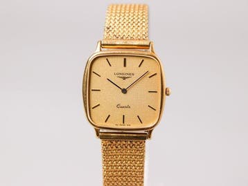 Longines - Square - Zonder minimumprijs - 25023014 - Heren -