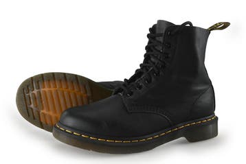 Dr. Martens Veterboots in maat 40 Zwart, Kleding | Dames, Schoenen, Verzenden, Zwart, Overige typen, Dr. Martens