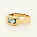 Bague - 18 carats Or jaune - topaze, Bijoux, Sacs & Beauté