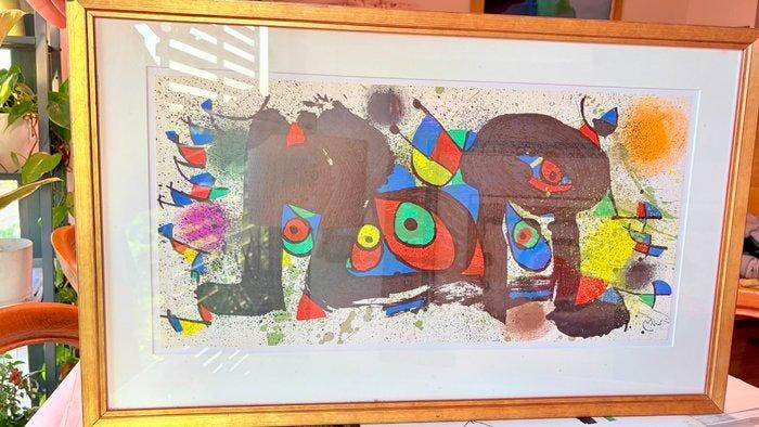 Joan Miro (1893-1983) - Sculptures, Antiek en Kunst, Antiek | Overige Antiek