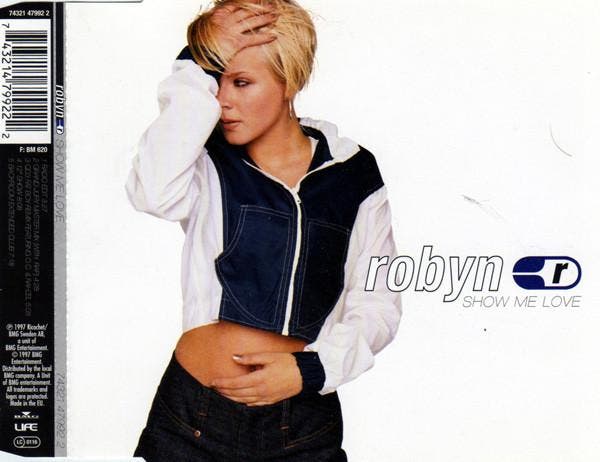 Robyn - Show Me Love, CD & DVD, CD | Pop, Envoi