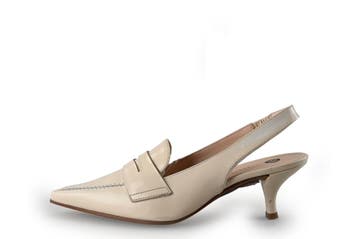 Roberto Festa Pumps in maat 37 Wit, Pumps, Verzenden, Wit, Zo goed als nieuw