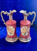 Kruik (2) - Keramiek - Decoratieve waterkanen (cherubijn)