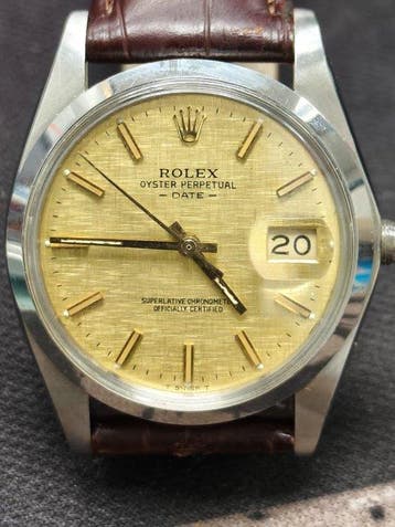 Rolex - Oyster Perpetual Date - 6534 - Heren - 1950-1959, Nieuw