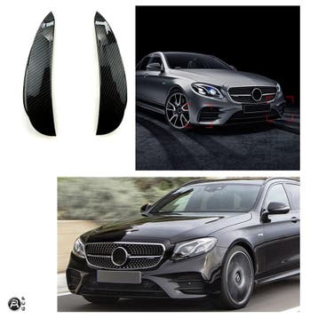 AERO FLAPS CARBON VOOR MERCEDES W213 E-KLASSE PRE-FACELIFT, Verzenden
