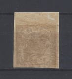 Spanje 1874 - Allegorie-varieteit-dubbele omgekeerde druk -, Postzegels en Munten, Gestempeld