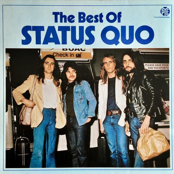 Status Quo - The Best Of Status Quo, CD & DVD, Vinyles | Pop, Envoi