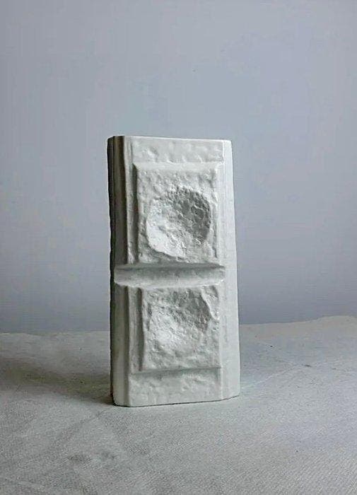 Rosenthal - MARTIN FREYER - Vase - MCM Op Art / Brutaliste -, Antiek en Kunst, Antiek | Glaswerk en Kristal