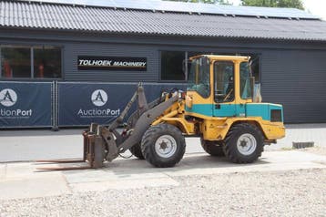 Veiling: Wiellader Zettelmeyer ZL602SL Diesel 42.5kW 1997, Ophalen