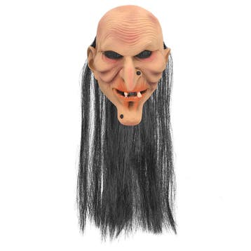 Halloween Masker Enge Heks, Verzenden