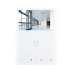 Comelit Mini deurtelefoon voor binnengebruik - 6721W, Doe-het-zelf en Bouw, Verzenden, Nieuw