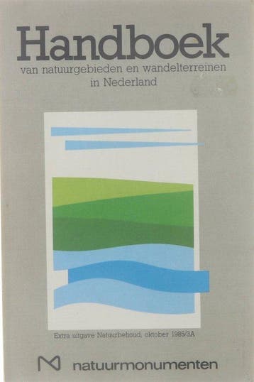 Handboek van natuurgebieden en wandelterreinen in Nederland, Verzenden