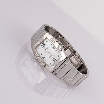 Omega - Constellation Quadrella - 1586.70 / 895.1290 - Dames, Nieuw