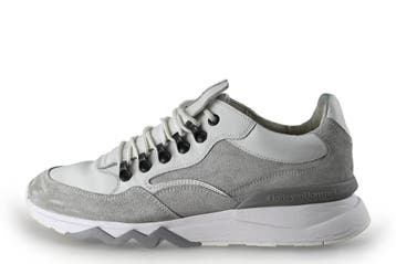 Floris van Bommel Sneakers in maat 42 Wit, Kleding | Heren, Schoenen, Verzenden, Wit, Floris van Bommel, Zo goed als nieuw