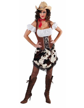 Cowgirl jurk, Ophalen of Verzenden, Nieuw
