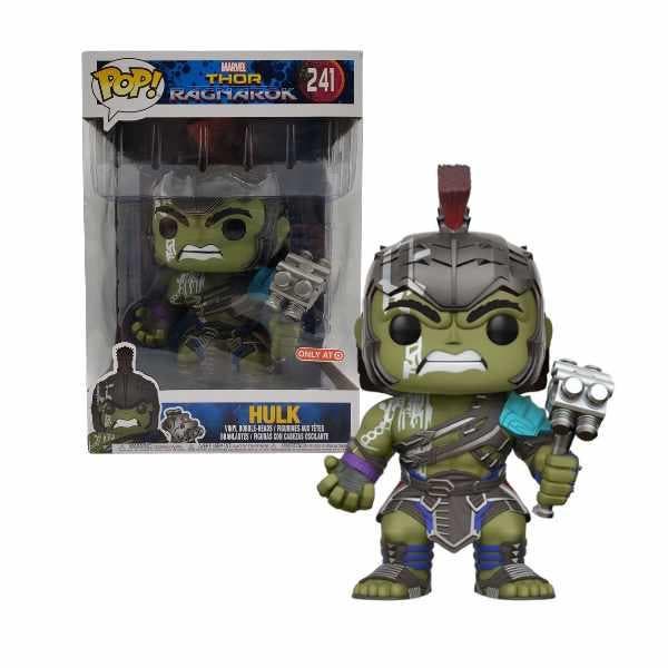 Funko Pop!   Thor Ragnarok - Hulk Gladiator #241 Target, Collections, Jouets miniatures, Envoi