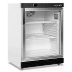 Koelkast | SERIE U | 130L | Wit/Zwart | +2°C/+10°C |, Verzenden