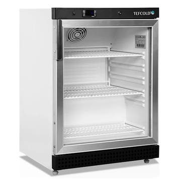 Koelkast | SERIE U | 130L | Wit/Zwart | +2°C/+10°C |, Verzenden