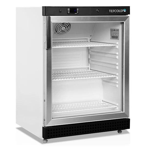 Koelkast | SERIE U | 130L | Wit/Zwart | +2°C/+10°C |, Articles professionnels, Horeca | Équipement de cuisine, Envoi