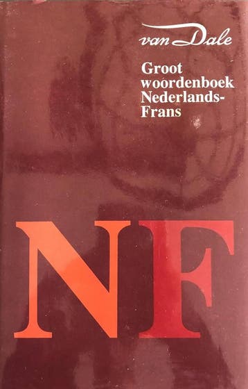 Van Dale groot woordenboek Nederlands-Frans / Van Dale, Boeken, Verzenden, Nederlands, Zo goed als nieuw, VAN DALE
