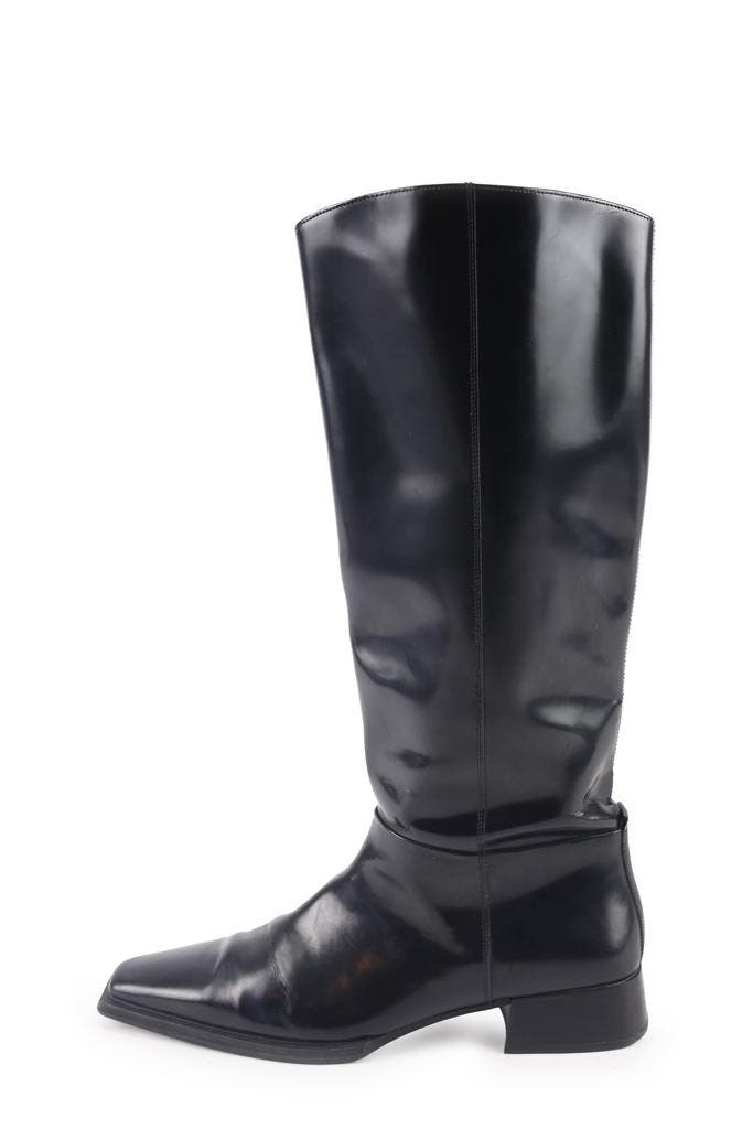 Vagabond Laarzen in maat 41 Zwart, Kleding | Dames, Schoenen, Zwart, Gedragen, Hoge laarzen, Verzenden