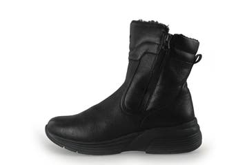 Rieker Snowboots in maat 41 Zwart, Kleding | Dames, Schoenen, Verzenden, Zwart, Snowboots, Zo goed als nieuw