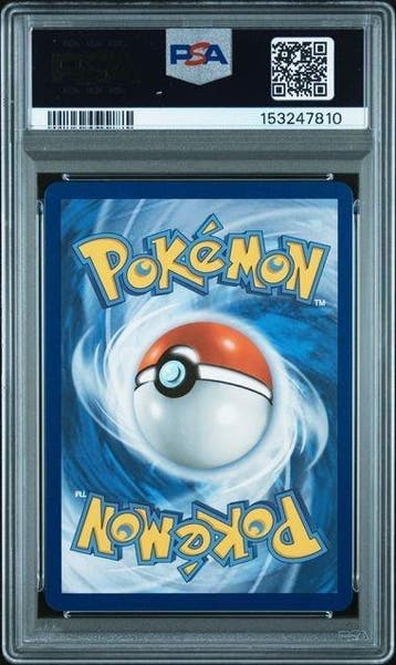 Pokémon - 1 Graded card - Bulbasaur Illustration Rare -, Nieuw