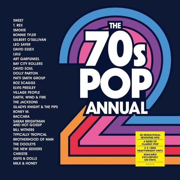 Various - The 70s Pop Annual 2, Cd's en Dvd's, Vinyl | Pop, Gebruikt, Verzenden
