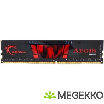G.Skill DDR4 Aegis 8GB 2666MHz - [F4-2666C19S-8GIS], Computers en Software, Verzenden, Nieuw