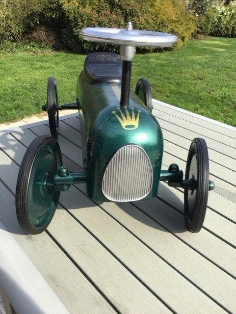 Artheos - Trapauto Retro Roller Ride On Toy Car, Customised, Antiek en Kunst, Antiek | Speelgoed